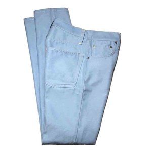 Helmut Lang Jeans Button Fly Blue Denim ACTUAL Size Women's 28 X 34